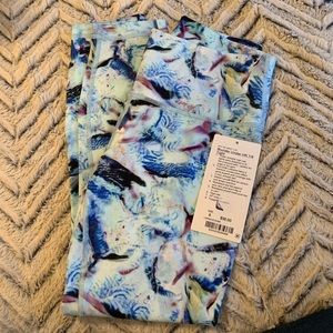 Lululemon Wunder Under Legging 7/8 size 8